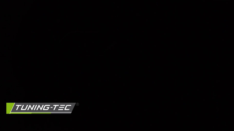 Tuning-Tec Ford Mustang 2010-2013-ig, futófényes index-el, Full Led, fekete, üdvözlőfény funkciós tuning lámpa 1