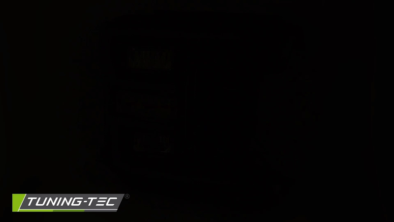 Tuning-Tec Ford F150 2017-2020-ig, futó fényes index-el, fekete, Full LED, üdvözlőfény funkciós tuning lámpa 1