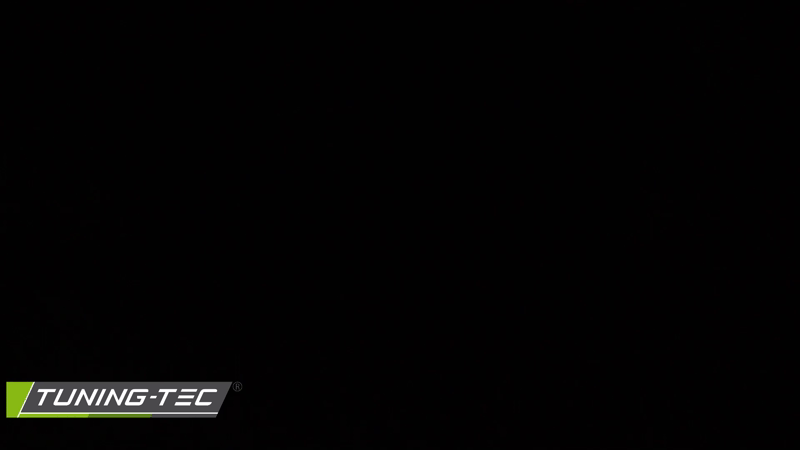 Tuning-Tec Ford Mustang 2004-2009-ig, futófényes index-el, Full Led, fekete tuning lámpa 1