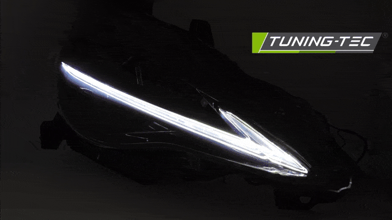 Tuning-Tec Toyota GT86 2012-2021-ig, futó indexel, Full Led, üdvözlőfény funkciós tuning lámpa 1