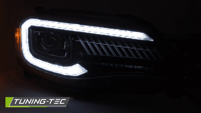 Tuning-Tec Subaru Impreza WRX 2008-2014-ig, futó indexel, Full Led, üdvözlőfény funkciós tuning lámpa 1
