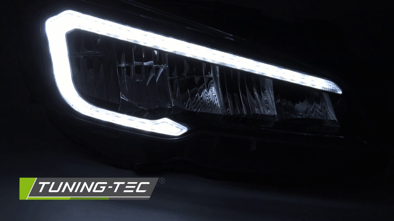 Tuning-Tec Subaru Impreza WRX 2008-2014-ig, futó indexel, Full Led, üdvözlőfény funkciós tuning lámpa 1