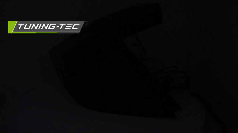 Tuning-Tec Honda Civic X, 2016-2021-ig Hatchback, üdvözlő fénnyel, Full Led, futófényes indexel, füst tuning hátsó lámpa 1