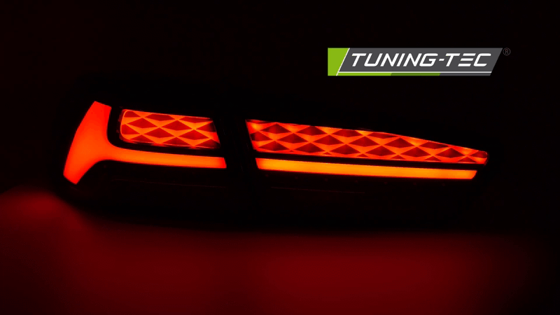 Tuning-Tec Mitsubishi Lancer Sedan, 2008-2011-ig, üdvözlőfény funkciós, futó indexes, Full LED tuning hátsó lámpa 1