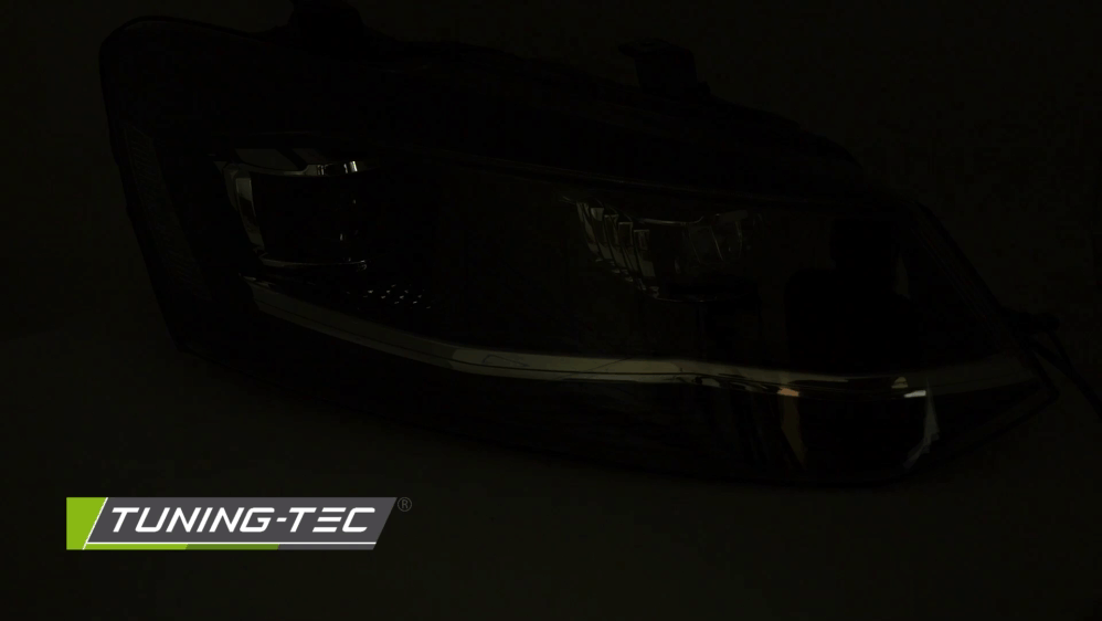 Tuning-Tec Volkswagen Polo 6R/6C 2009-2017-ig, üdvözlő funkcióval, Halogénról FULL LED-re tuning lámpa 1