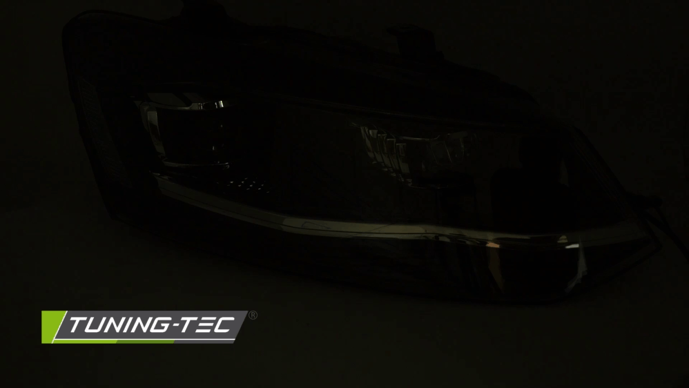 Tuning-Tec Volkswagen Polo 6R/6C 2009-2017-ig, üdvözlő funkcióval, Halogénról FULL LED-re tuning lámpa 1