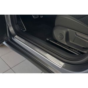 Avisa Avisa Inox küszöbvédők alkalmas Volkswagen T-Roc II 2015- - - "Lines" - 4 részes Door sill protectors