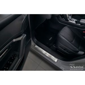 Avisa Avisa Inox küszöbvédők megfelelő Mazda CX-5 III 2025- - "Lines" - 4 részes Door sill protectors