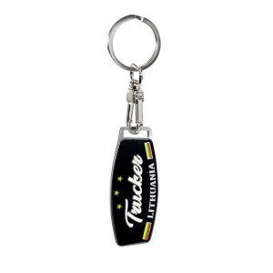 Avisa Avisa Rozsdamentes kulcstartó - Trucker/Litvánia Key hangers