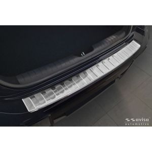 Avisa Avisa rozsdamentes acél hátsó lökhárítóvédő, alkalmas a Hyundai Ioniq 6 2022- - ezüst Rear bumper sill protection