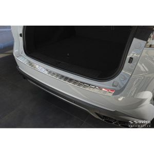 Avisa Avisa rozsdamentes acél hátsó lökhárítóvédő, alkalmas Omoda 9 2025- - Ezüst Rear bumper sill protection