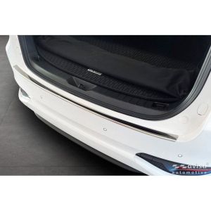 Avisa Avisa rozsdamentes acél hátsó lökhárítóvédő, alkalmas Mazda CX-80 (KL) 2024- - Ezüst Rear bumper sill protection