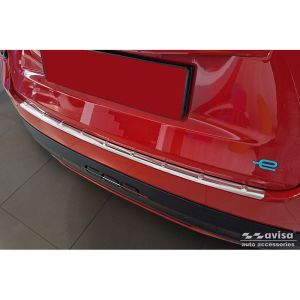 Avisa Avisa rozsdamentes acél hátsó lökhárítóvédő, alkalmas Fiat 600 Mild Hybrid / 600e 2023- - ezüst Rear bumper sill protection