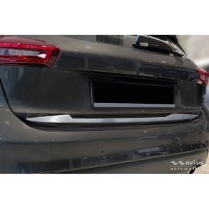 Avisa Avisa szálcsiszolt, rozsdamentes acél csomagtartó csomagtérajtó díszburkolat, amely alkalmas a Ford Focus IV HB 2018-2021 & Facelift 2021-hez Rear bumper sill protection