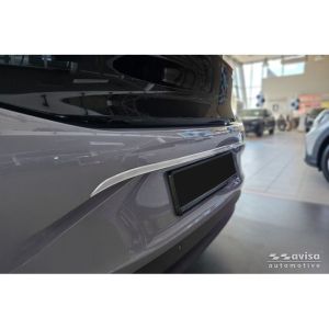 Avisa Avisa szálcsiszolt, rozsdamentes acél csomagtérajtó kárpitburkolata Volkswagen ID.3 2019-2023 & Facelift 2023-hoz Rear bumper sill protection