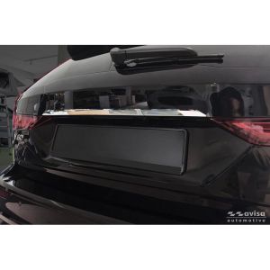 Avisa Avisa krómozott rozsdamentes acél csomagtartó csomagtérajtó díszburkolat, amely alkalmas a Volvo V60 II 2018-hoz Rear bumper sill protection