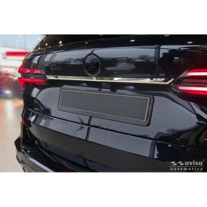 Avisa Avisa krómozott, rozsdamentes acél csomagtérajtó burkolat, amely alkalmas BMW X5 IV (G05) M-Sport 2018-2023 & Facelift 2023-hoz Rear bumper sill protection