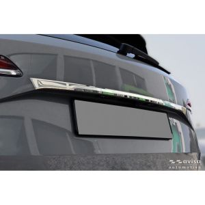 Avisa Avisa krómozott rozsdamentes acél csomagtartó csomagtérajtó kárpitburkolat, alkalmas Skoda Karoq (NU7) Facelift 2022-hez Rear bumper sill protection