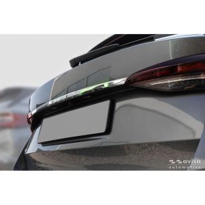 Avisa Avisa krómozott, rozsdamentes acél csomagtérajtó burkolat, amely alkalmas Skoda Octavia IV Combi (NX5) 2019-2024 és Facelift 2024-hez Rear bumper sill protection