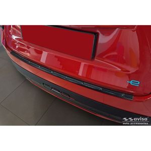 Avisa Avisa 3D Carbon hátsó lökhárítóvédő, alkalmas Fiat 600 Hybrid és 600e 2023- - Fekete Rear bumper sill protection
