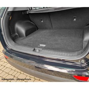 Max6 MAX6 Egyedi kialakítású hátsó lökhárító védőfólia, amely alkalmas a Volkswagen Golf VIII Variant 2020-hoz - incl. Alltrack - Átlátszó Rear bumper sill protection