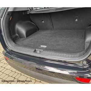 Max6 MAX6 testreszabott hátsó lökhárító védőfólia a Renault Espace VI E-Tech Hybrid 2023-hoz - átlátszó Rear bumper sill protection