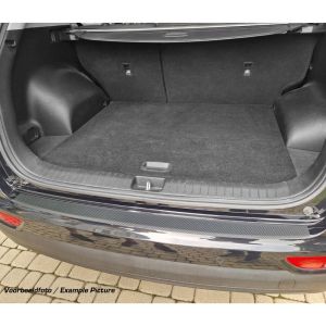 Max6 MAX6 Egyedi kialakítású hátsó lökhárító védőfólia, amely alkalmas az Opel Insignia B Sportstourer 2017-hez - - Carbon megjelenés Rear bumper sill protection