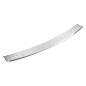 Max6 MAX6 csiszolt rozsdamentes acél hátsó lökhárító védő, alkalmas Audi Q5 (8R) 2008-2016 Rear bumper sill protection