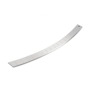 Max6 MAX6 szálcsiszolt rozsdamentes acél hátsó lökhárító védő a Mazda CX-5 2012-2017 modellhez Rear bumper sill protection