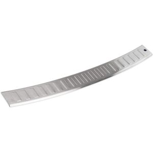 Max6 MAX6 szálcsiszolt rozsdamentes acél hátsó lökhárító védő Skoda Octavia III Kombi 2013-2017 típushoz Rear bumper sill protection