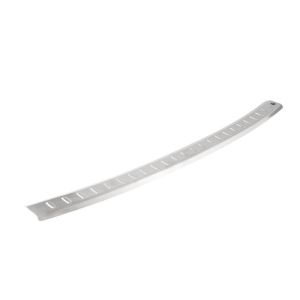 Max6 MAX6 szálcsiszolt rozsdamentes acél hátsó lökhárító védő, alkalmas Skoda Superb II Kombi Facelift 2013-2015 Rear bumper sill protection