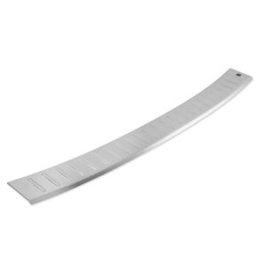 Max6 MAX6 szálcsiszolt rozsdamentes acél hátsó lökhárító védő Volkswagen Golf VII HB 3/5 ajtós 2012-2019 modellhez Rear bumper sill protection