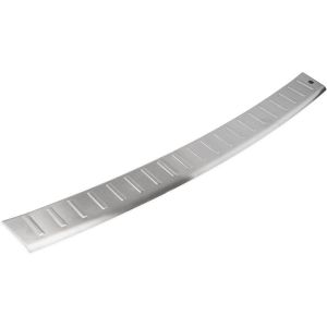 Max6 MAX6 szálcsiszolt rozsdamentes acél hátsó lökhárító védő Volkswagen T5 Multivan/California/Caravelle 2003-2015 típushoz Rear bumper sill protection
