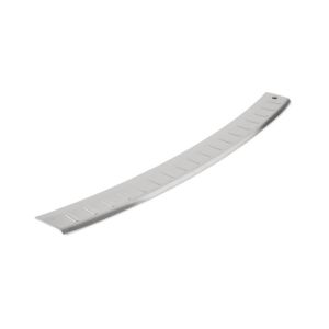 Max6 MAX6 szálcsiszolt rozsdamentes acél hátsó lökhárító védő Volkswagen Touran I (1T) 2010-2015 típushoz Rear bumper sill protection