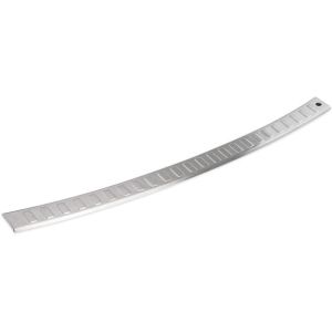 Max6 MAX6 szálcsiszolt rozsdamentes acél hátsó lökhárító védő, alkalmas Seat Tarraco (KN2) 2019- Rear bumper sill protection