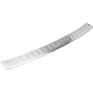 Max6 MAX6 szálcsiszolt rozsdamentes acél hátsó lökhárító védő, alkalmas Skoda Superb IV Kombi (NZ5) 2024- Rear bumper sill protection