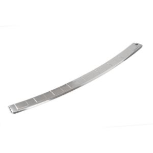 Max6 MAX6 szálcsiszolt rozsdamentes acél hátsó lökhárító védő, alkalmas Skoda Octavia IV Kombi (NX) 2020- Rear bumper sill protection