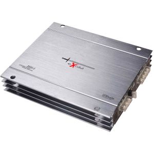 Excalibur Excalibur X600.2 - Erősítő - 2-csatornás - 1200 W - Ezüst Amplifiers