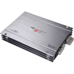 Excalibur Excalibur X600.4 - Erősítő - 4-csatornás - 2400 W - Ezüst Amplifiers