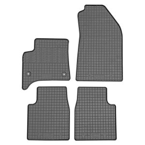 Cikcar CIKCAR Gumi autószőnyeg készlet Opel Frontera / CitroEn C3 Aircross 2024- (MHEV)-hez (4 részes + rögzítési rendszer) Custom-fit Rubber Mats