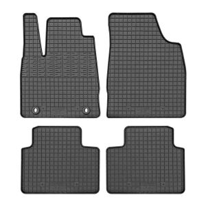 Cikcar CIKCAR Gumi autószőnyeg készlet MG 3 Hybrid+ 2024-hez (4 részes + rögzítő rendszer) Custom-fit Rubber Mats