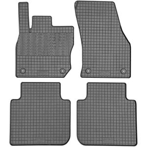 Cikcar CIKCAR Gumi autószőnyeg készlet Skoda Kodiaq II (PS7) 2024- és Volkswagen Tayron (R41) 2024-hez (4 részes) Custom-fit Rubber Mats