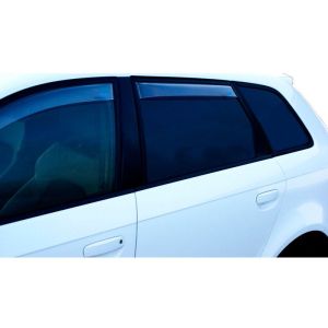 Climair ClimAir Window Visors Master Clear (hátsó) alkalmas Skoda Octavia IV (NX) Sedan 2020- Side windows - Rear