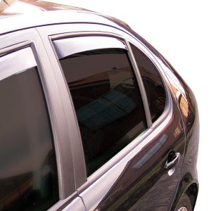 Climair ClimAir Window Visors Master Dark (hátsó) alkalmas Renault Symbioz 2024- & Mitsubishi Grandis 2025- Side windows - Rear