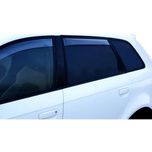 Climair ClimAir Ablakvédők Master Clear (hátsó) Subaru Forester (SL) 2025- Side windows - Rear