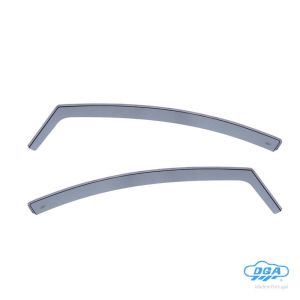Dga DGA szélterelők Ford Focus III Sedan/HB 5 ajtós/kombi 2011-2018 típushoz (2 darab) Side windows - Front