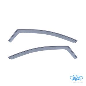 Dga Ford FiĂ«sta 5 ajtós 2017-hez megfelelő DGA szélterelők (2 darab) Side windows - Front