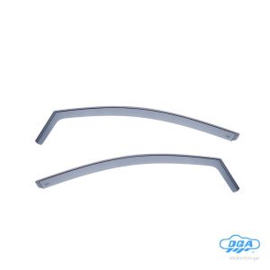 Dga Ford FiĂ«sta 3 ajtós 2017-es DGA szélterelők (2 darab) Side windows - Front