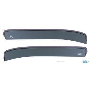 Dga DGA szélterelők (hátsó) alkalmas Ford Focus III Wagon 2011-2018-hoz (2 darab) Side windows - Rear