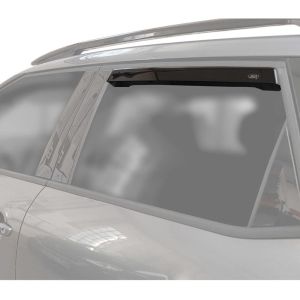 Dga DGA szélterelők (hátsó) alkalmas Ford Focus IV Wagon 2018-hoz (2 darab) Side windows - Rear